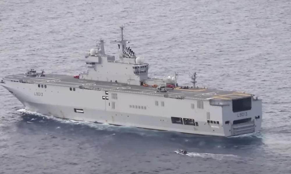 ''Απόβαση'' Γάλλων στην Κρήτη: Τεράστια μετακίνηση δυνάμεων